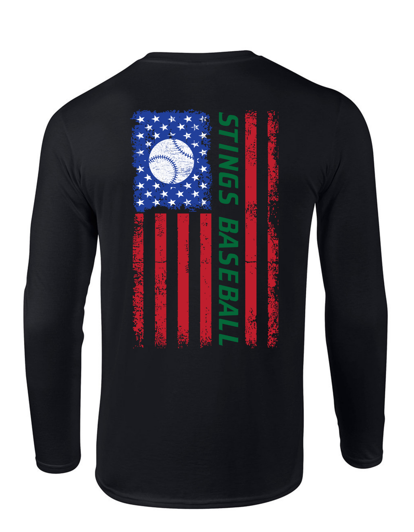 Stings Baseball All-American Tee - Youth - Performance