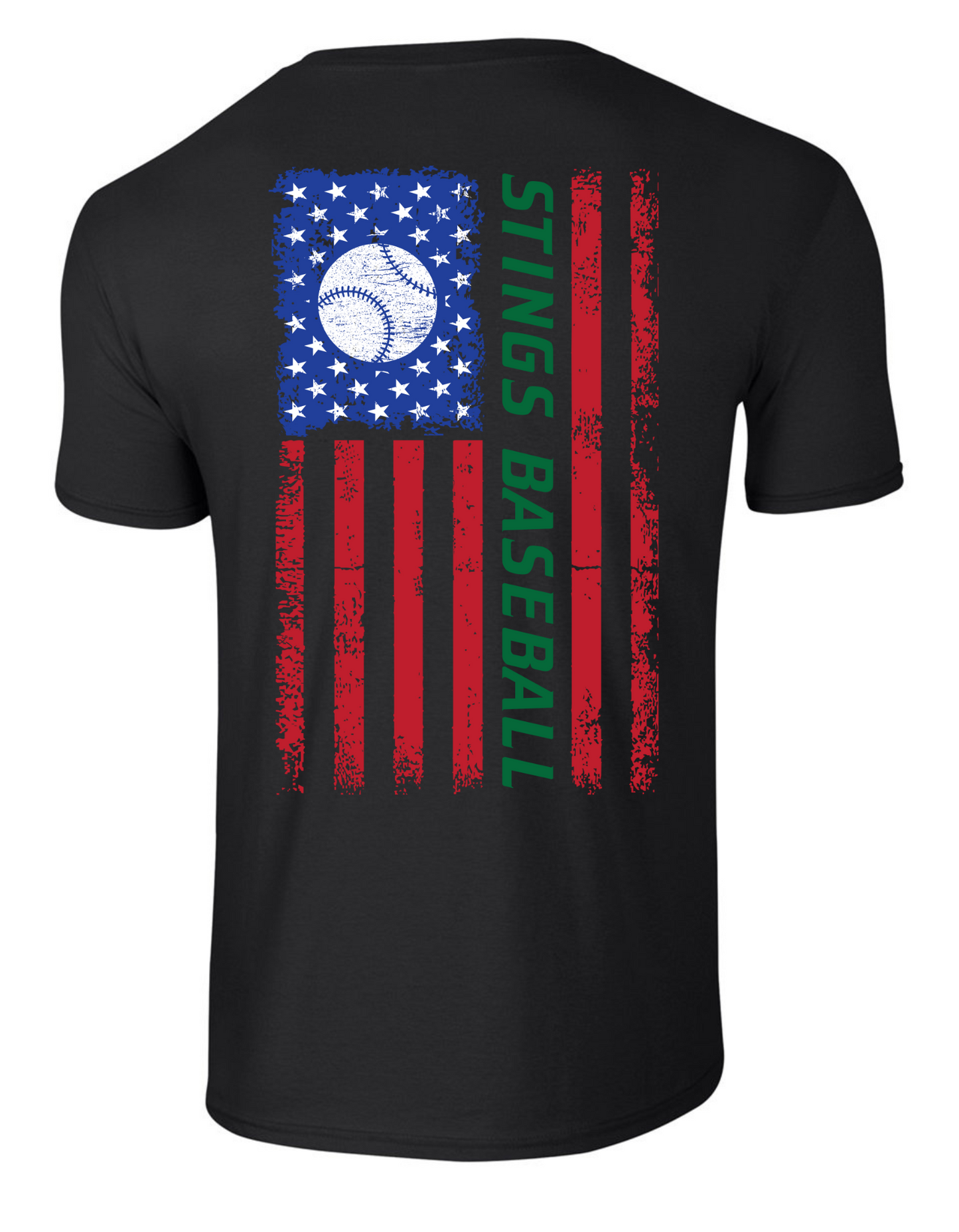 Stings Baseball All-American Tee - Youth - Performance