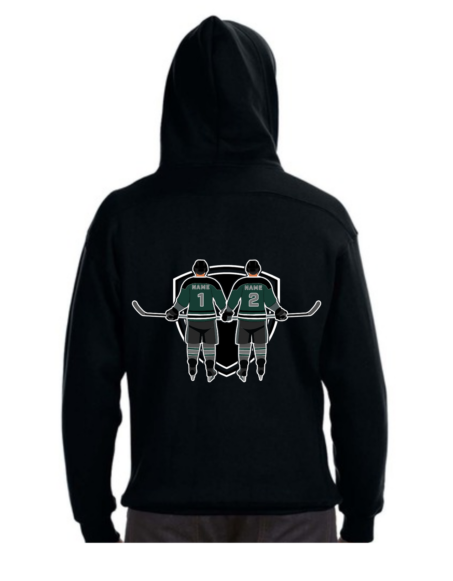 Hockey Hoodie - Adult