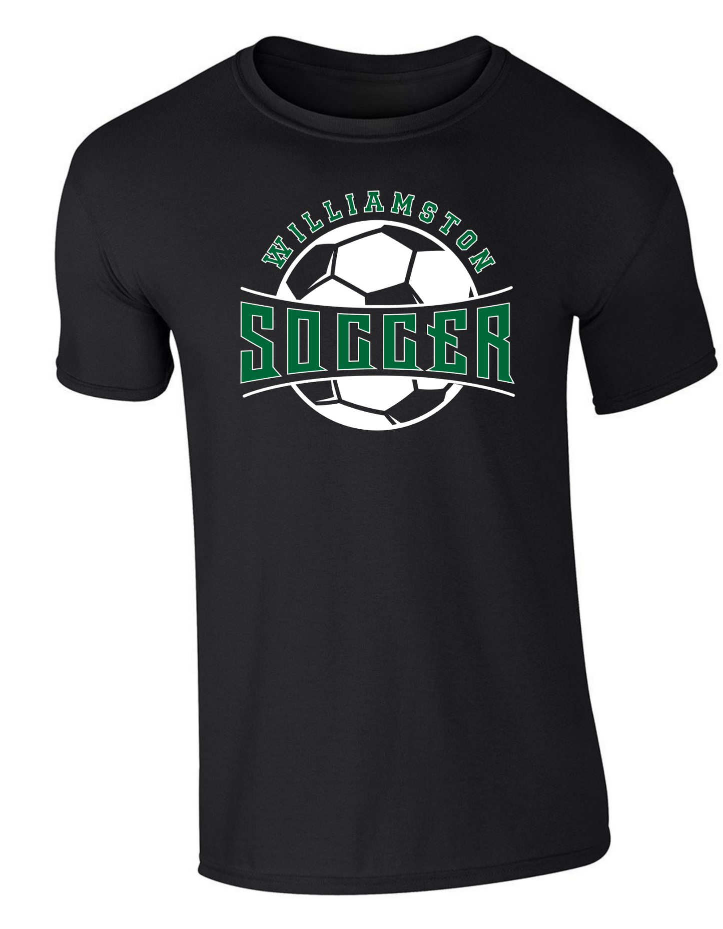 Williamston Soccer Green and White