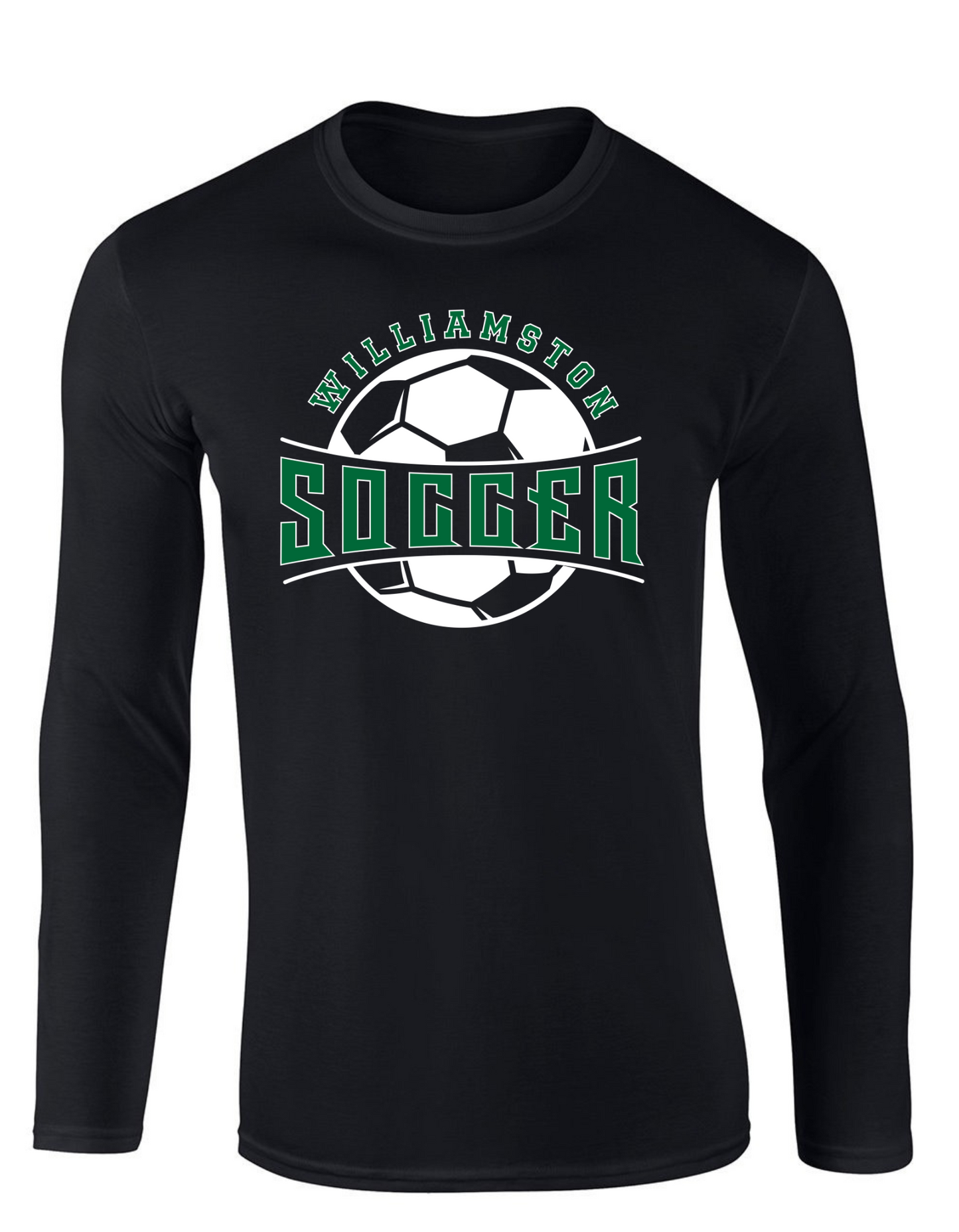 Williamston Soccer Green and White