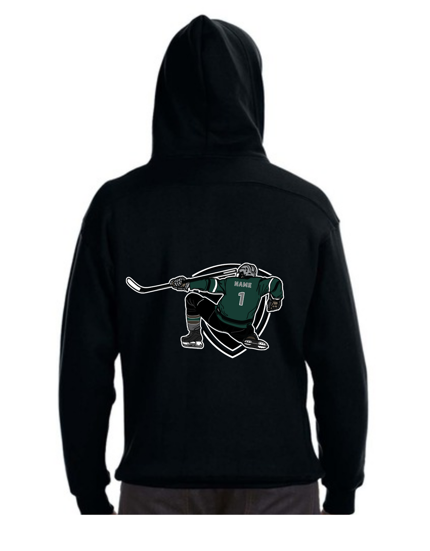 Hockey Hoodie - Adult