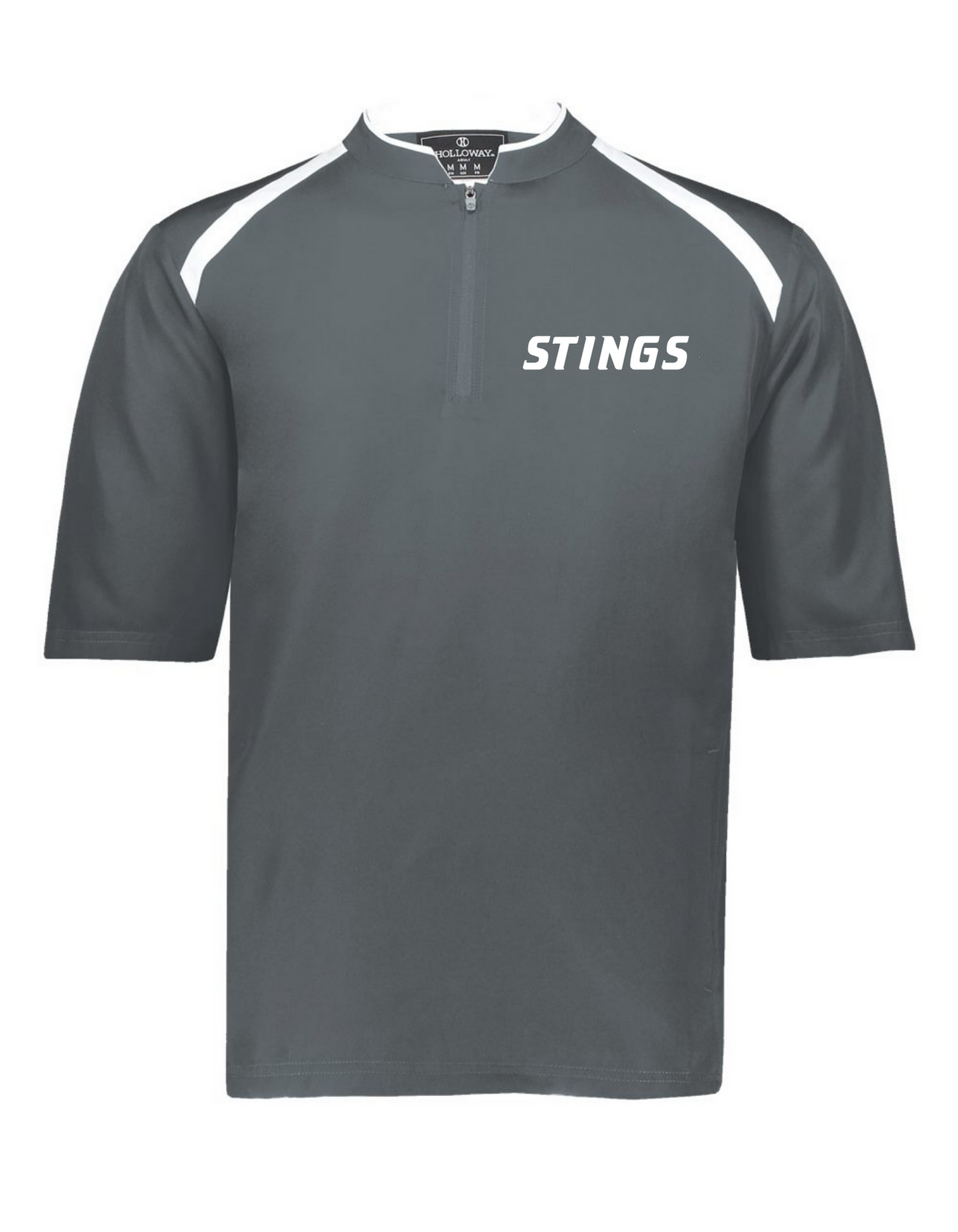 Stings Clubhouse Short Sleeve Quarter-Zip Pullover