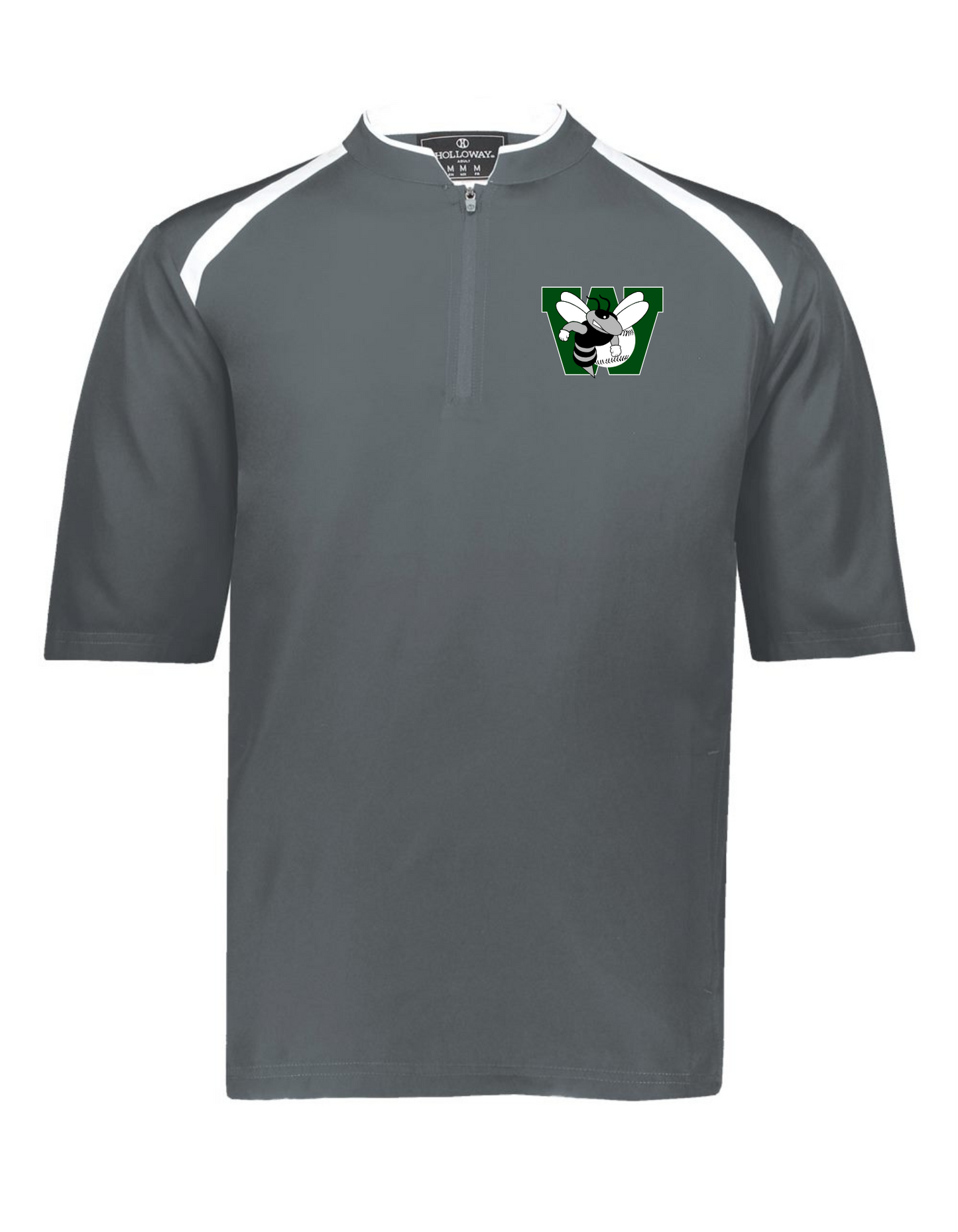 Stings Clubhouse Short Sleeve Quarter-Zip Pullover