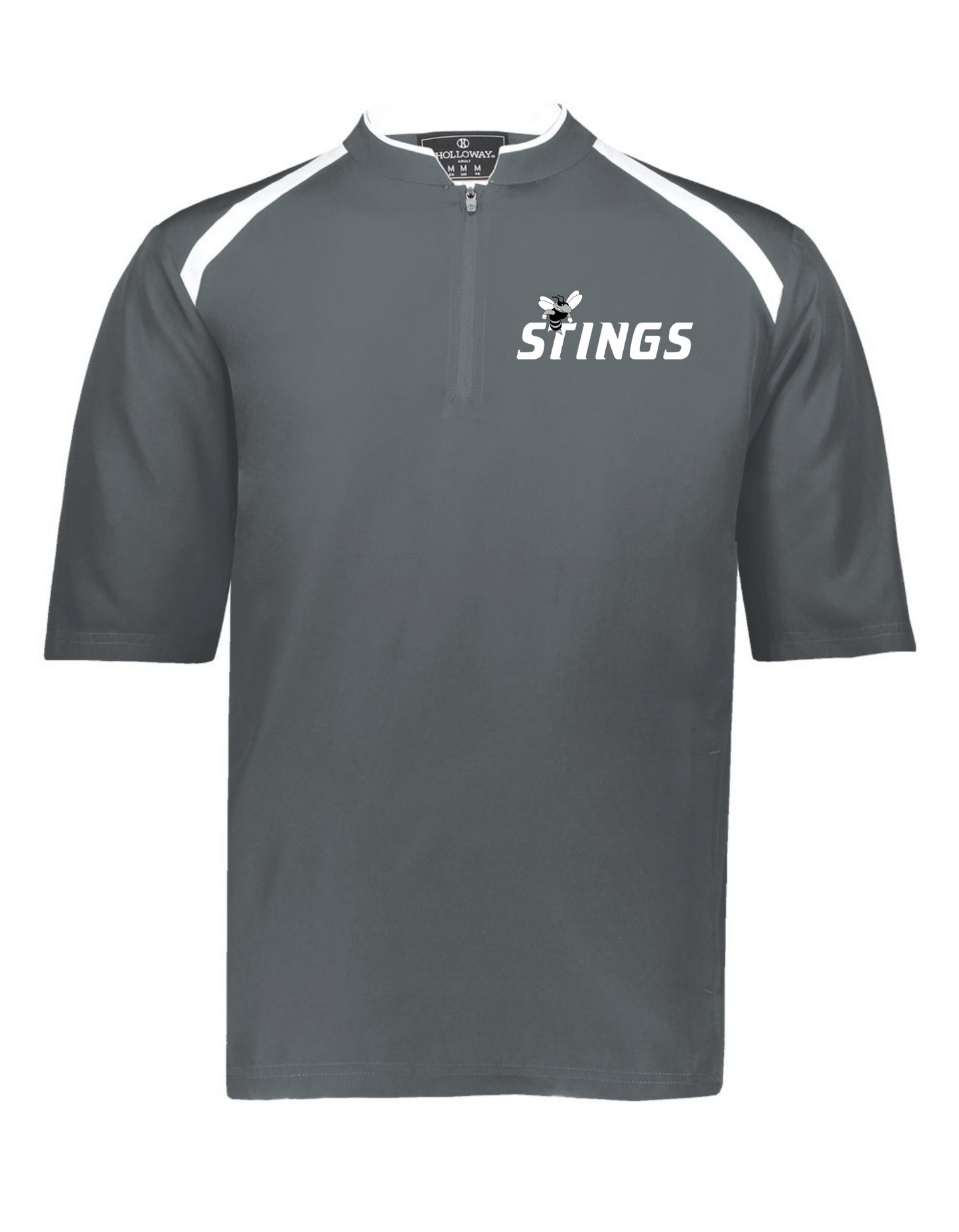 Stings Clubhouse Short Sleeve Quarter-Zip Pullover