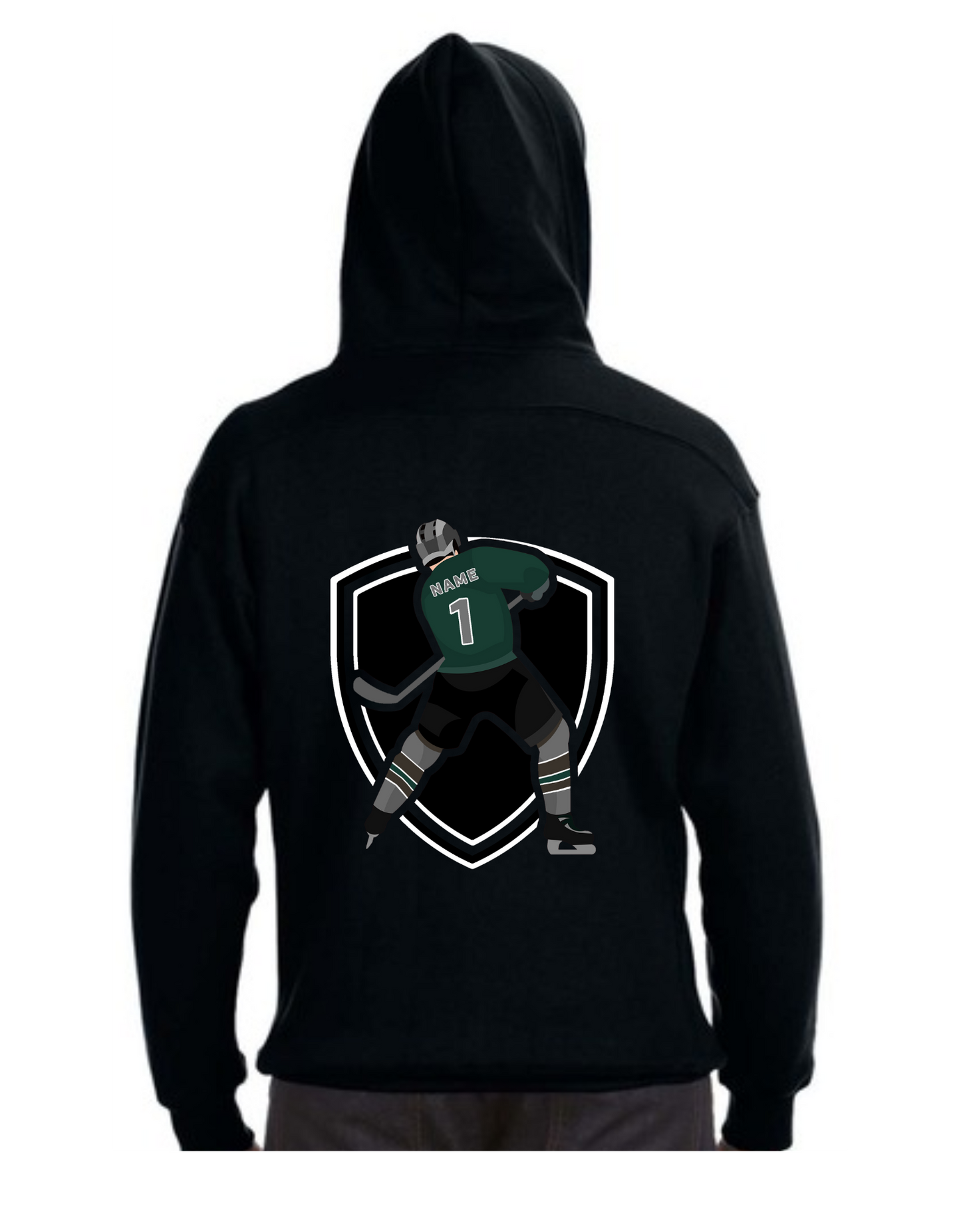 Hockey Hoodie - Adult
