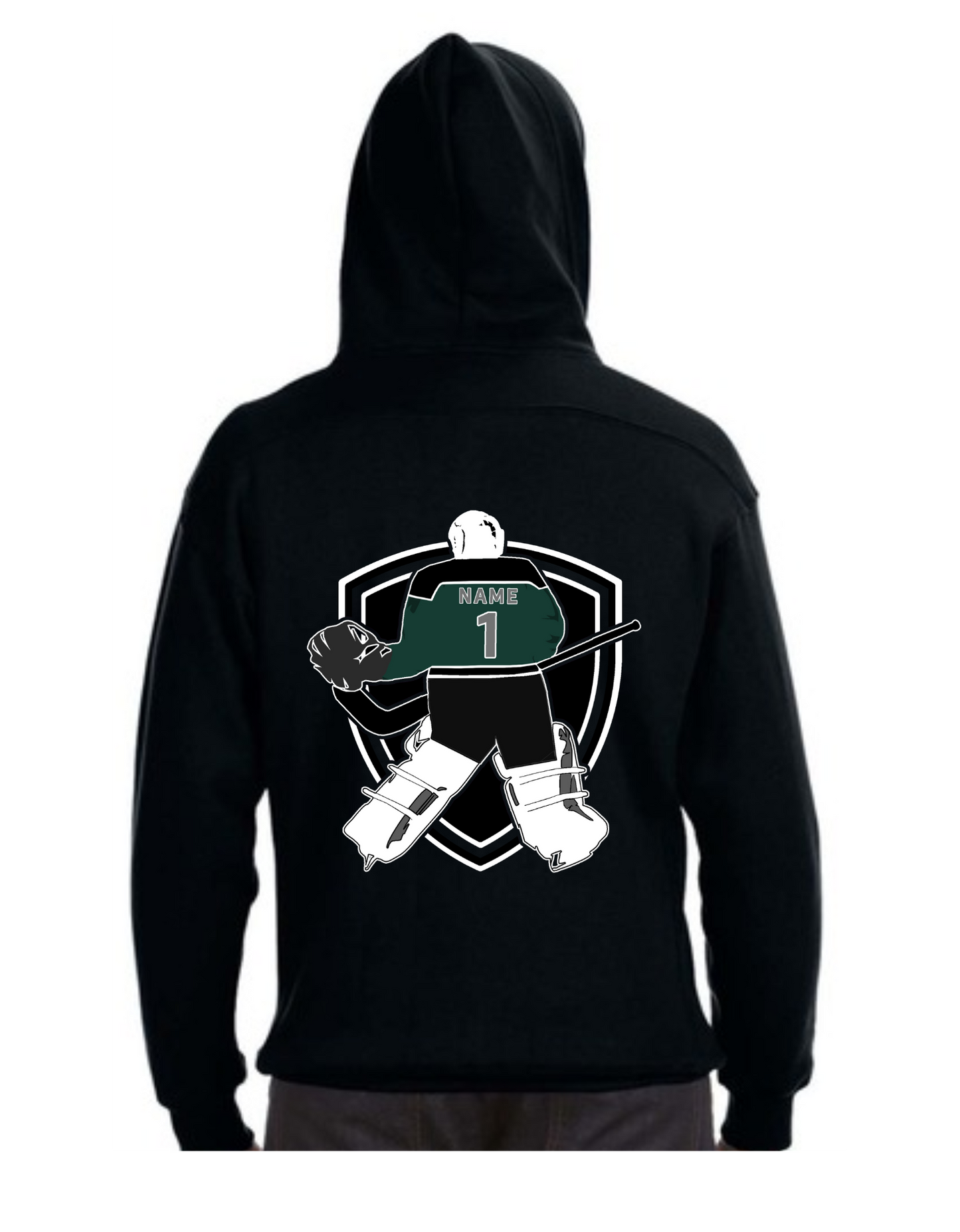 Hockey Hoodie - Adult