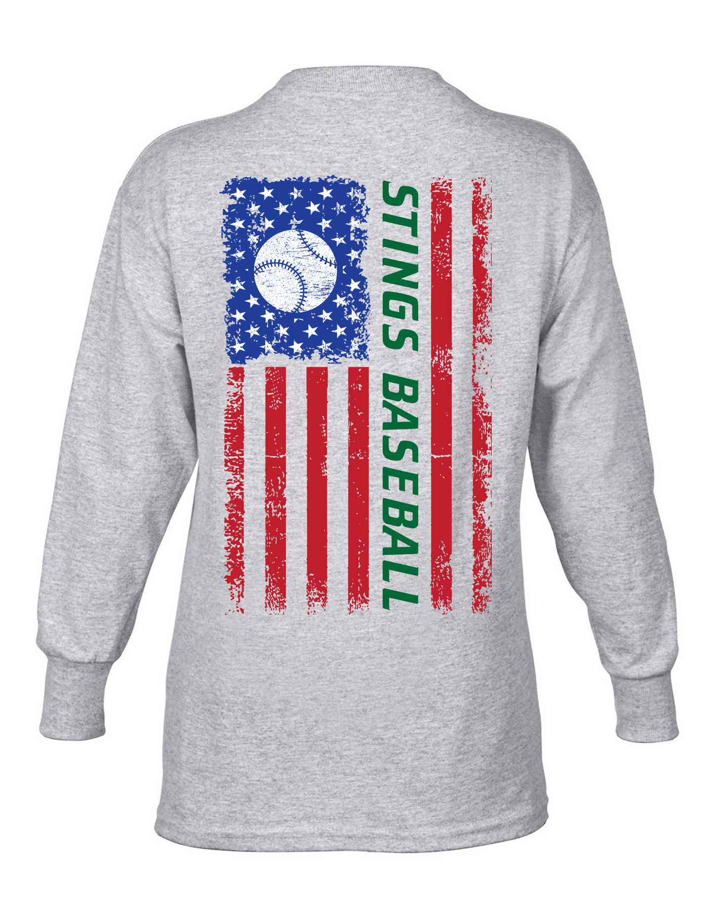 Stings Baseball All-American Tee - Youth - Performance
