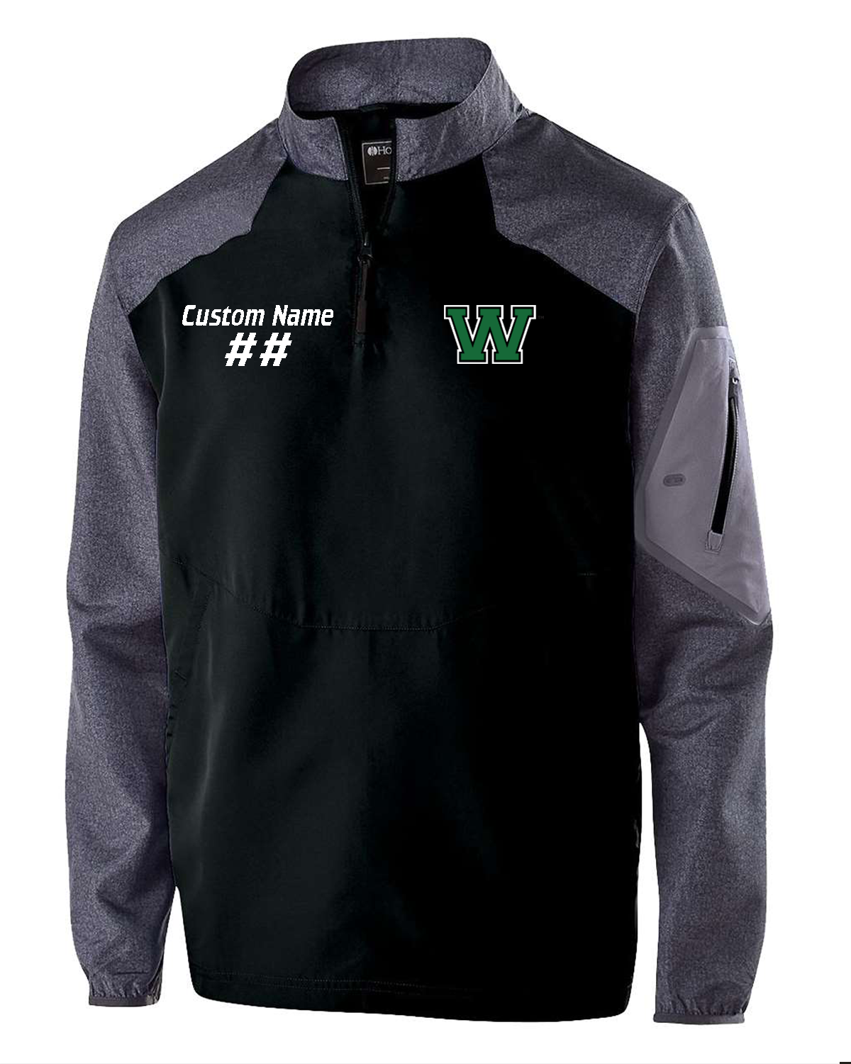 Williamston Quarter-Zip Performance Jacket