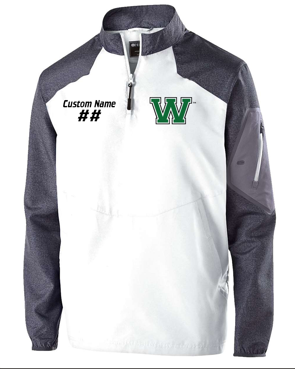 Williamston Quarter-Zip Performance Jacket