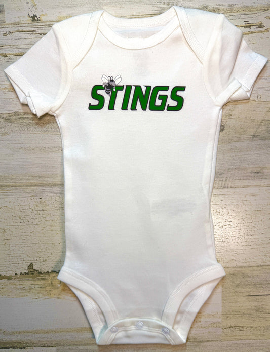 Stings Baby Onesie