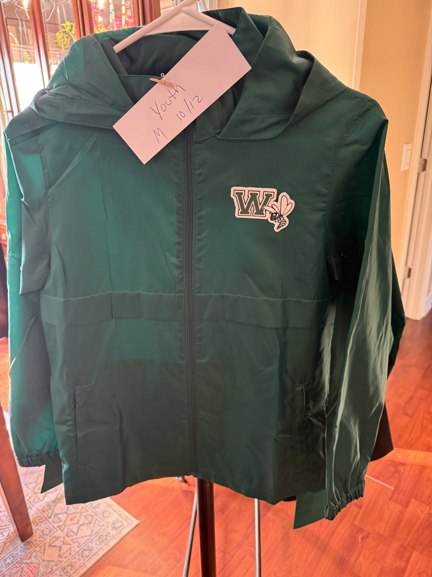 Youth Wind Breaker (M, XL)
