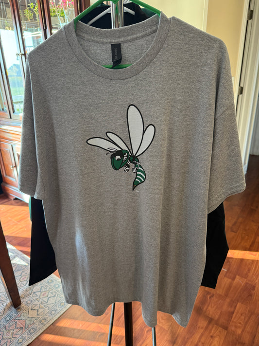 Gray Hornet tshirt XL