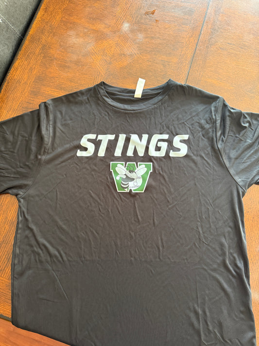 Stings w/ logo