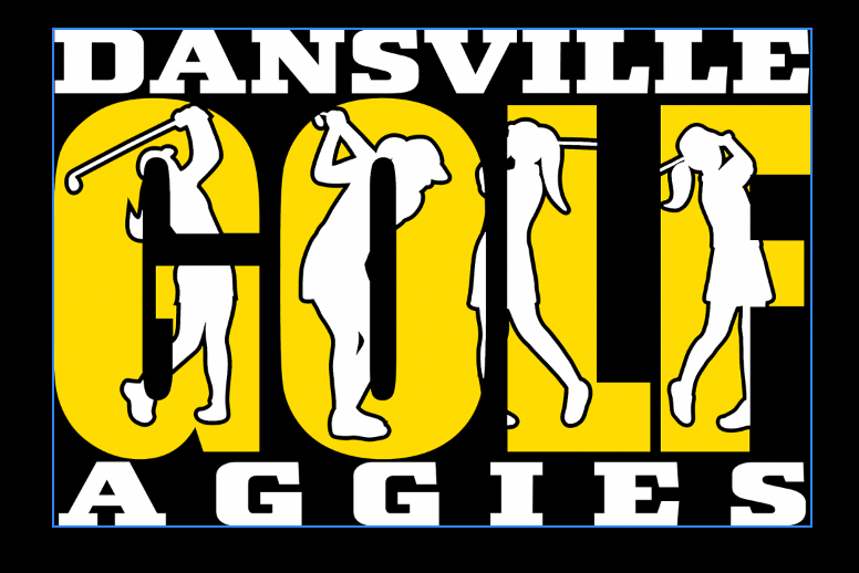 Dansville Golf - Adult T-Shirts