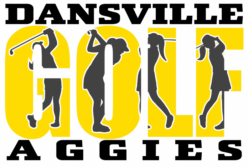 Dansville Golf - Adult T-Shirts