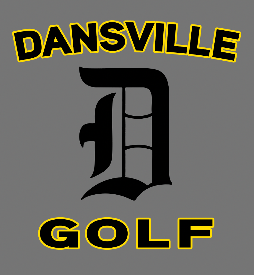 Dansville Golf - Adult T-Shirts
