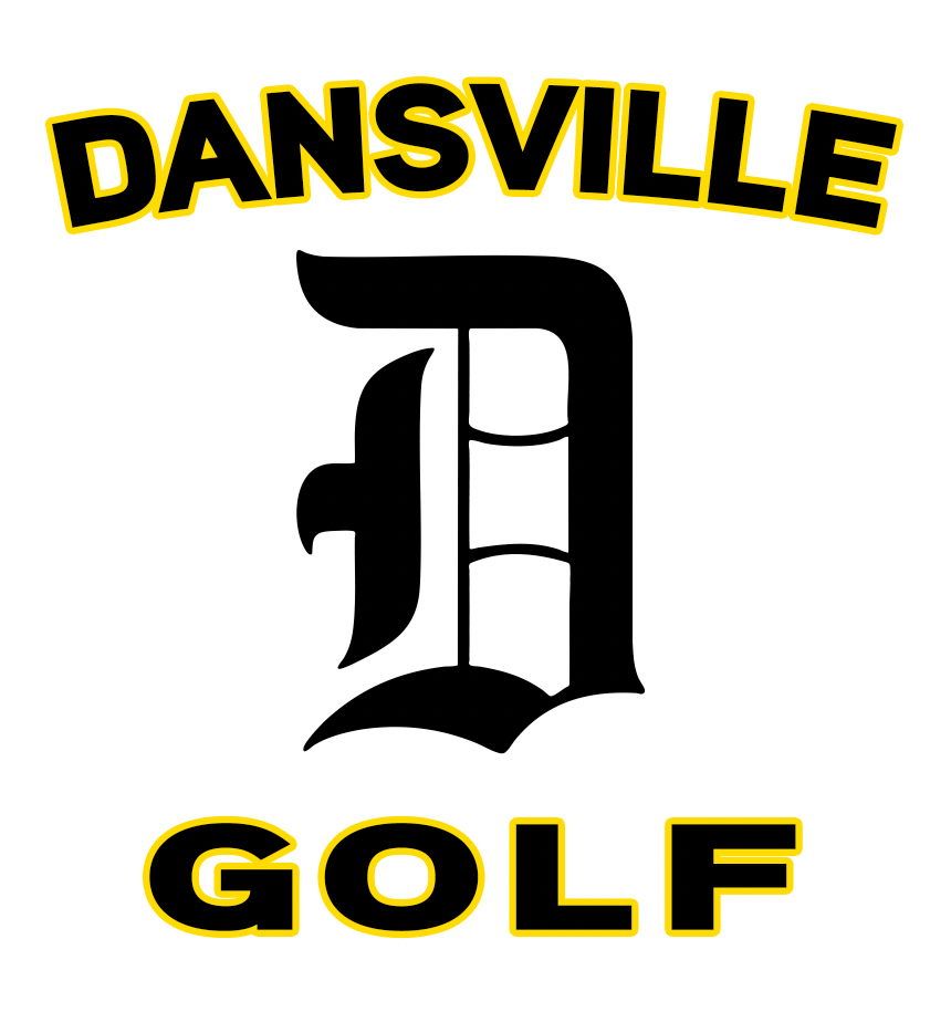 Dansville Golf - Adult T-Shirts