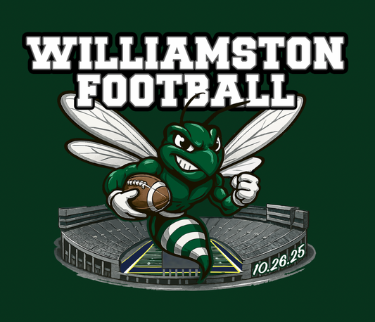 Williamston Football 10.26.25 (sweatshirt)