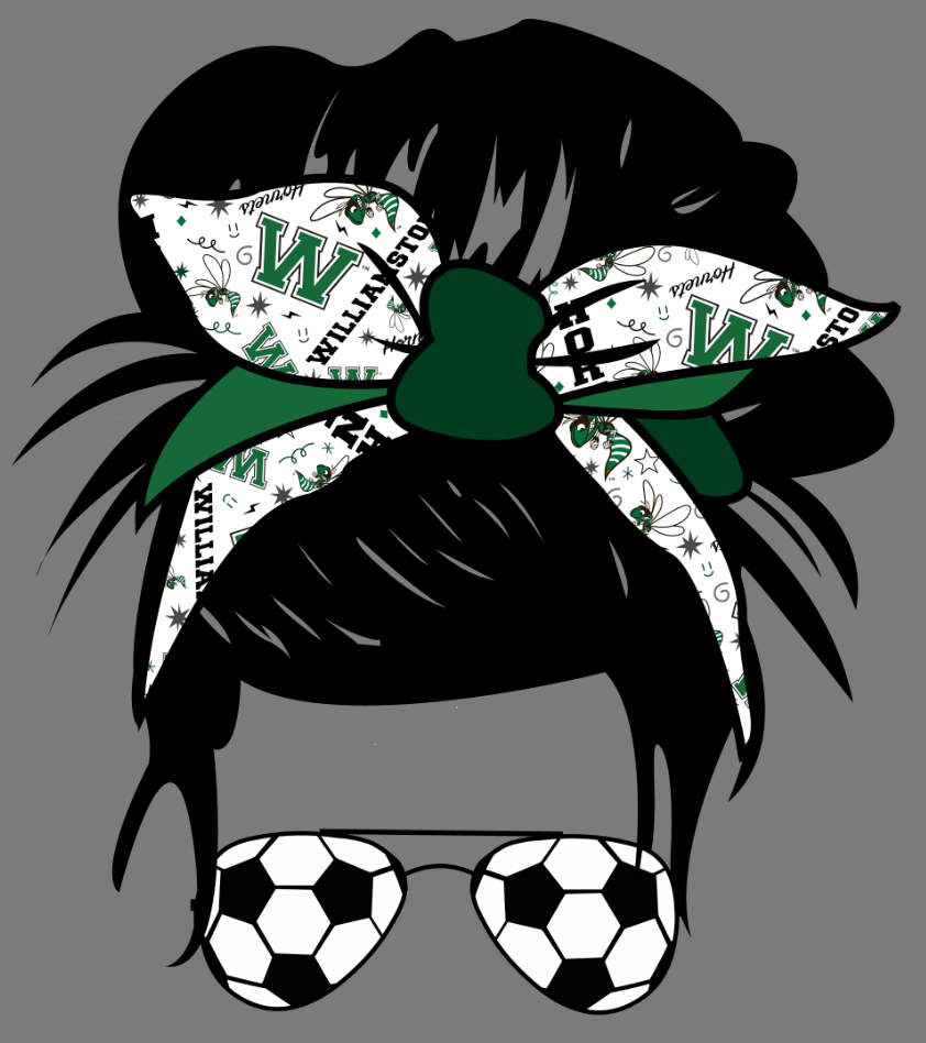 Messy Bun Hornet Style