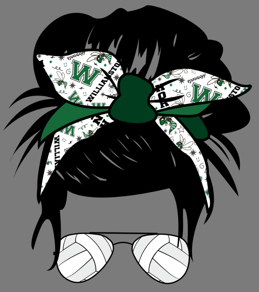 Messy Bun Hornet Style
