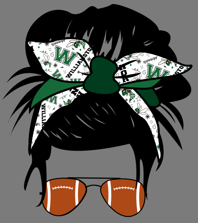 Messy Bun Hornet Style