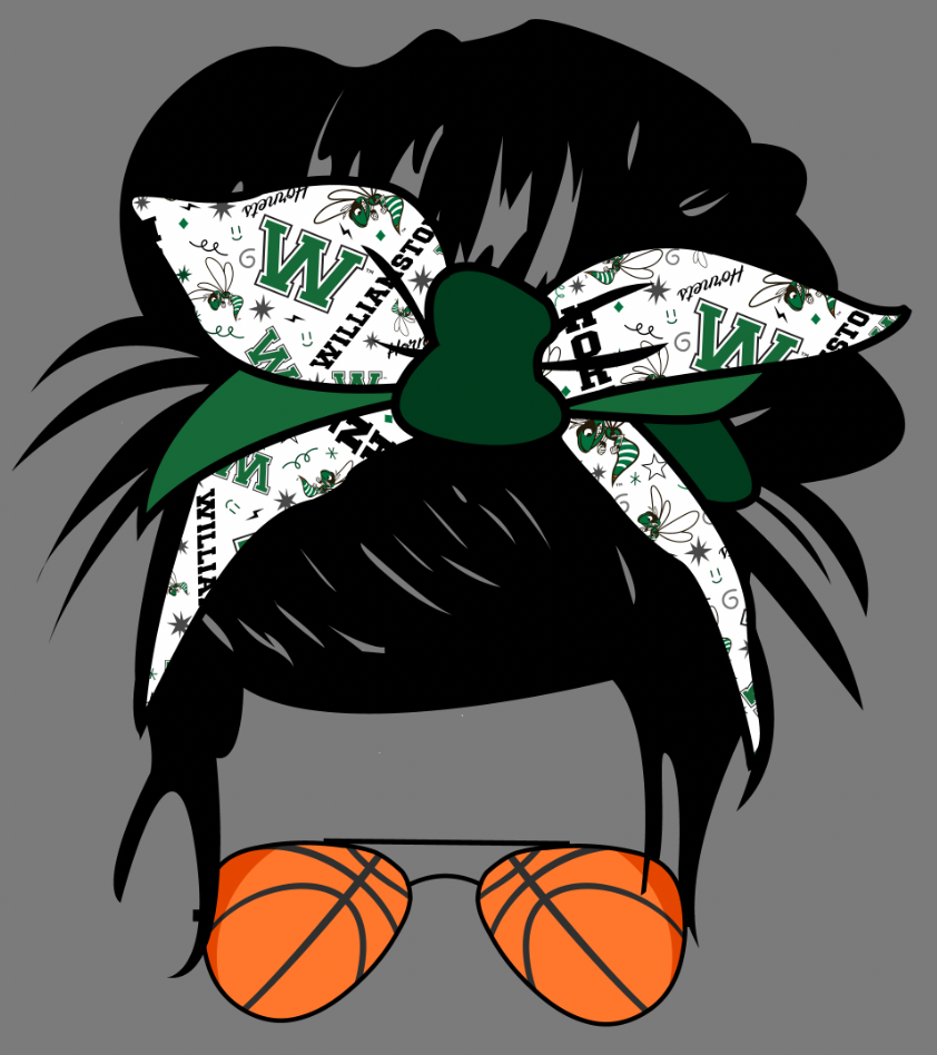 Messy Bun Hornet Style