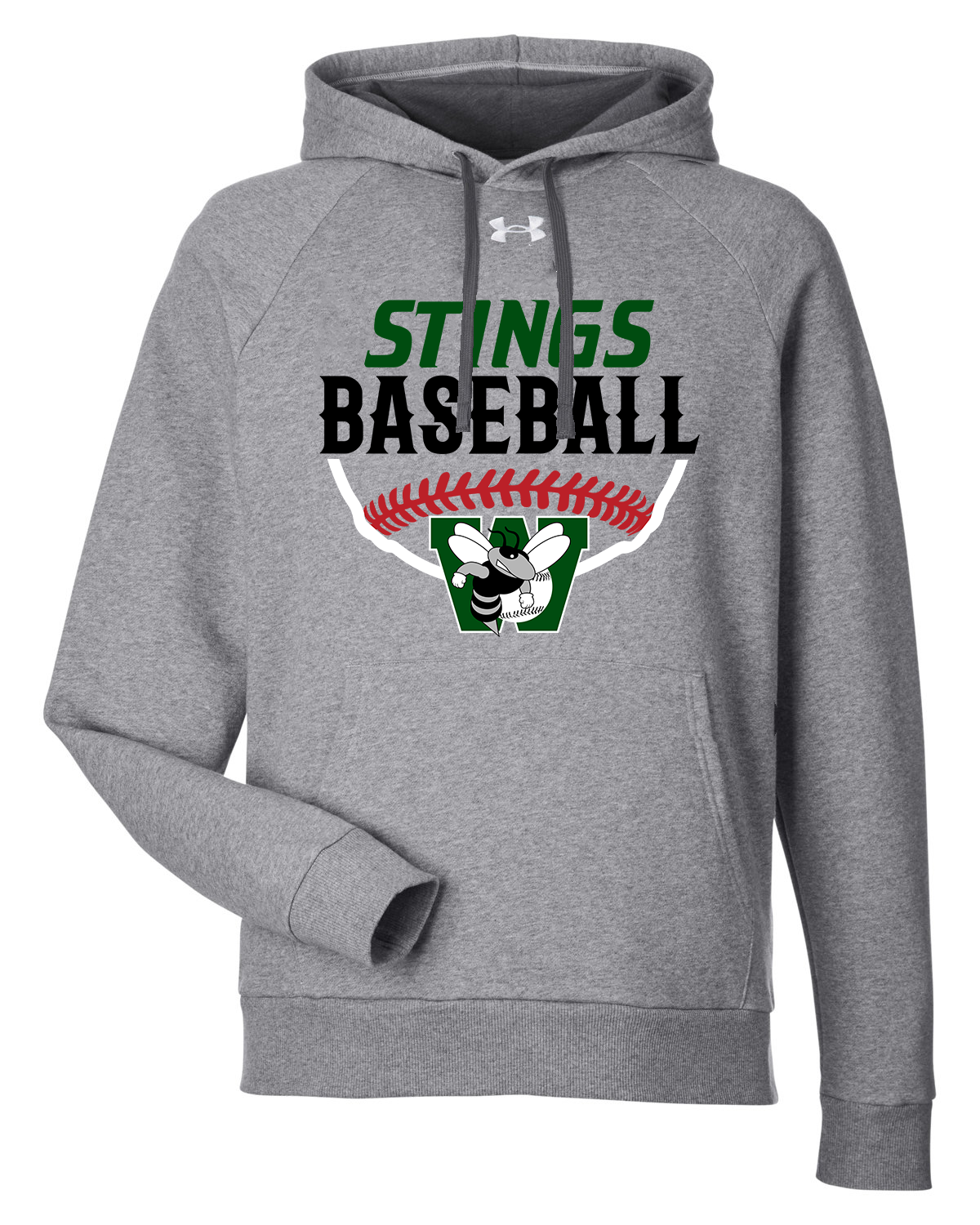 Adult Under Armour Hoodie – Various Designs