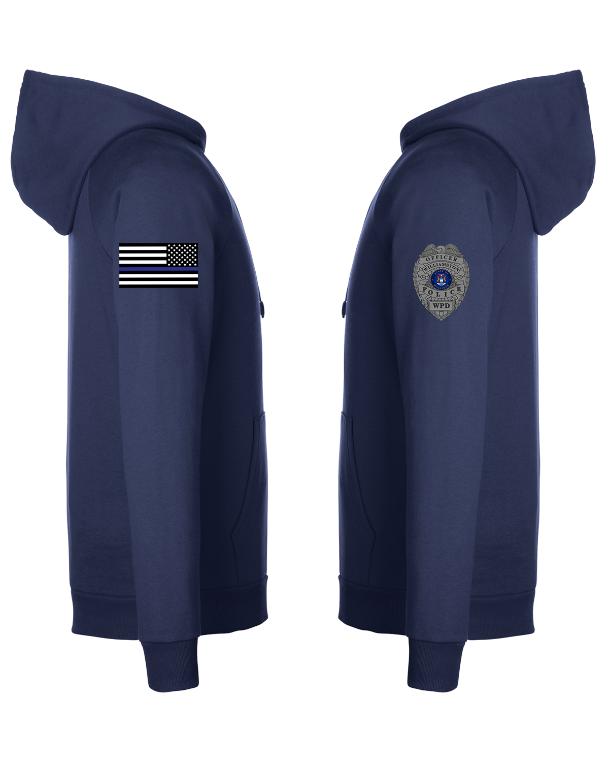 Williamston PD UA Hoodie