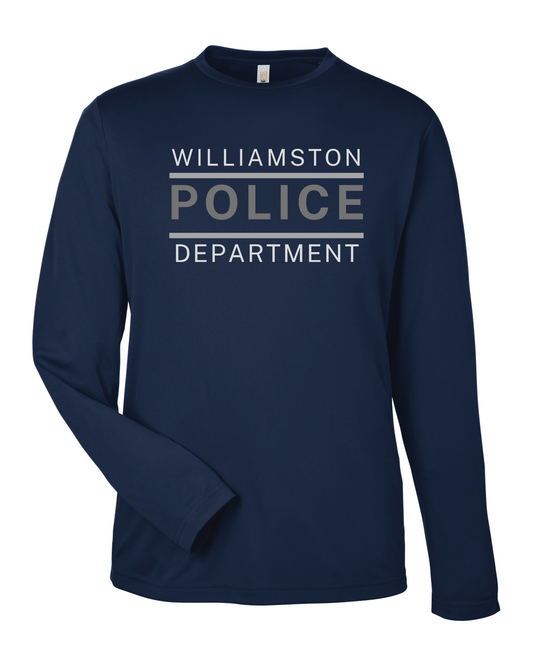 Williamston PD Performance Long Sleeve