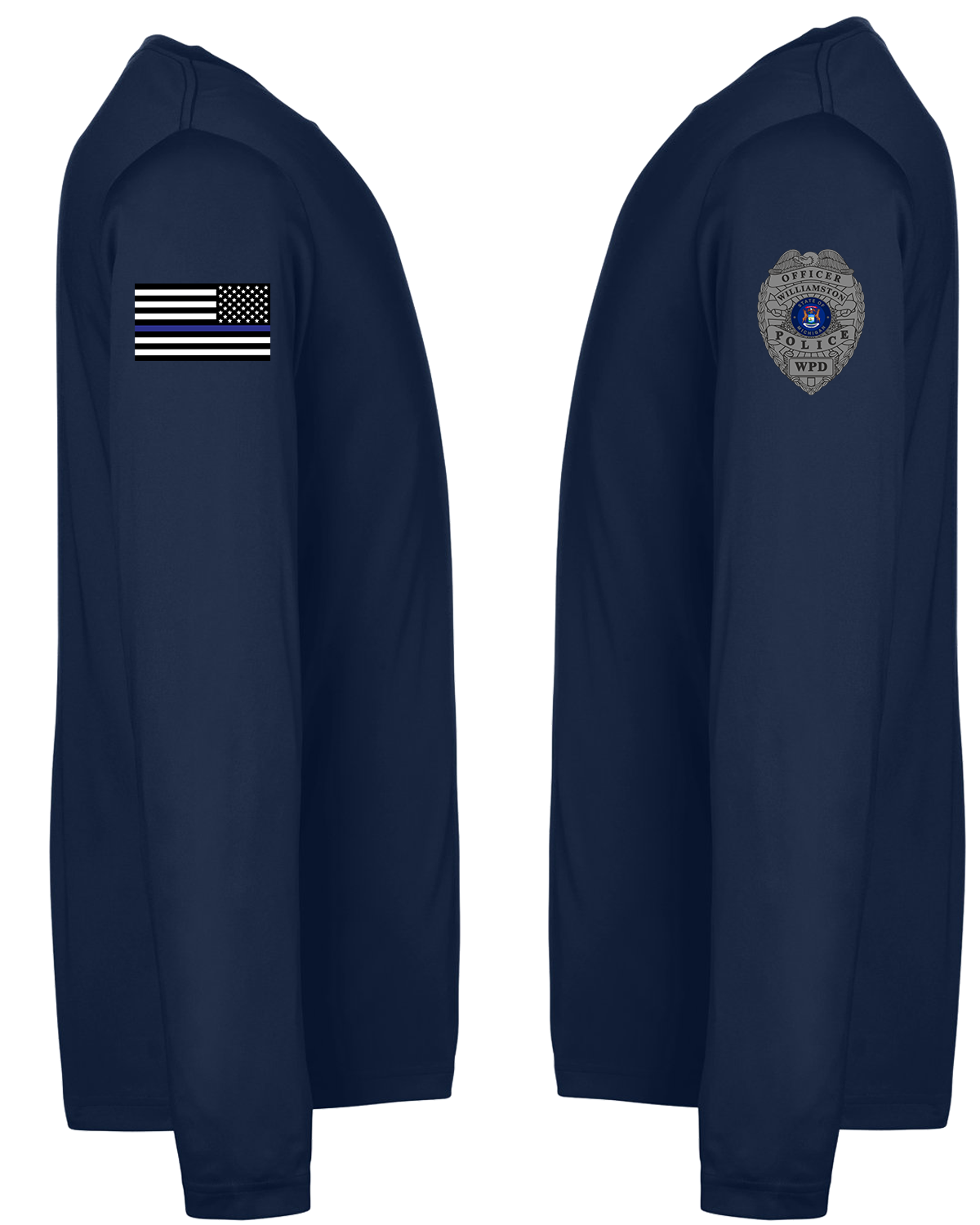 Williamston PD Performance Long Sleeve
