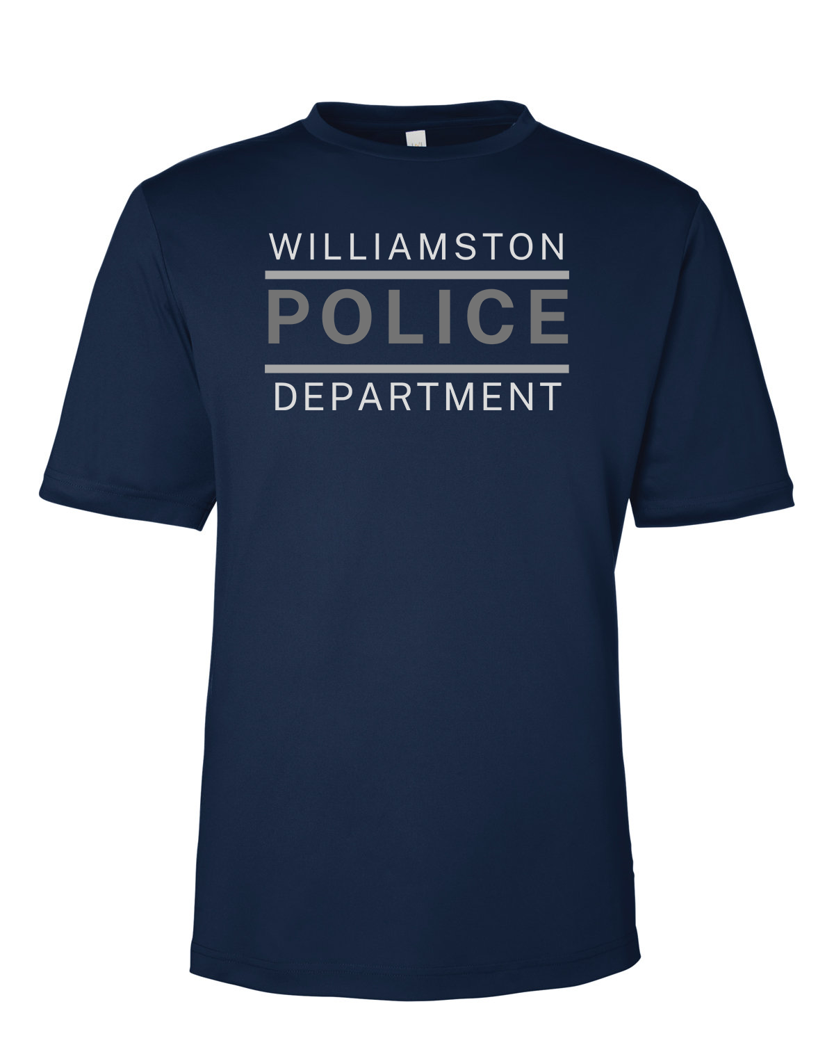 Williamston PD Performance T-shirt