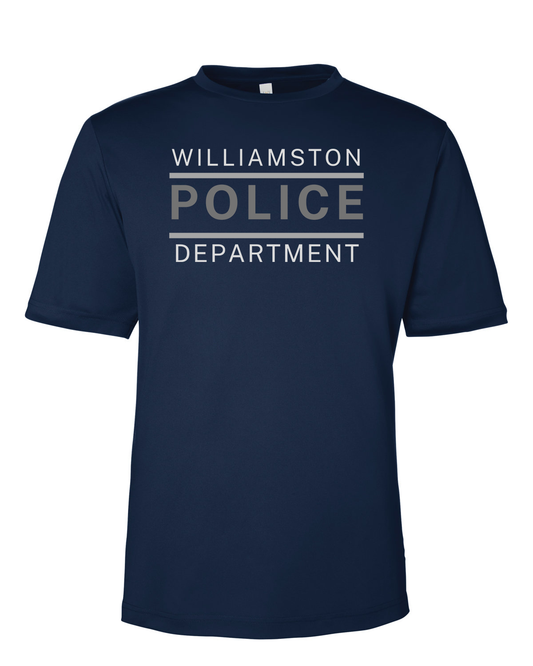 Williamston PD Performance T-shirt