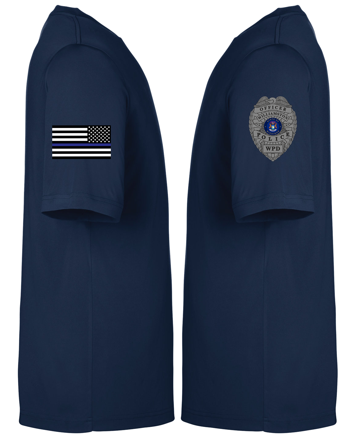 Williamston PD Performance T-shirt