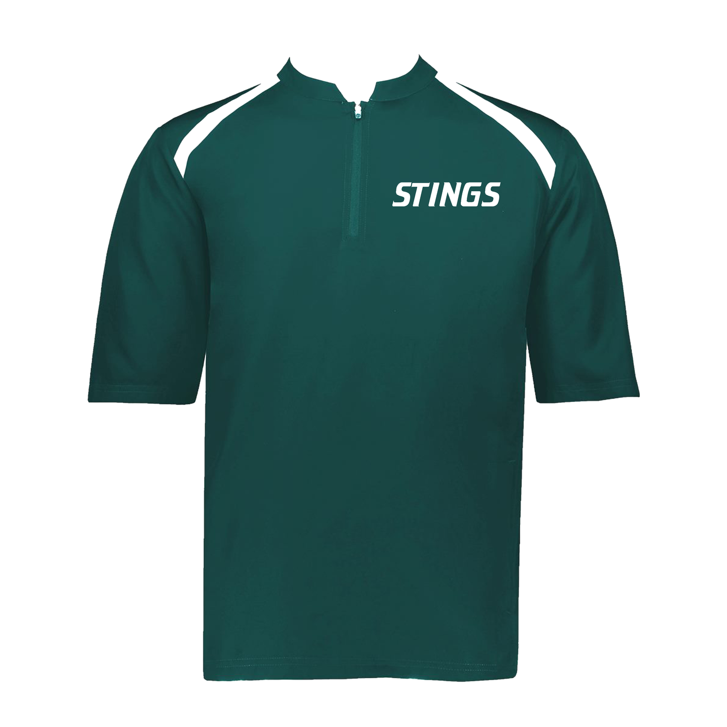 Stings Clubhouse Short Sleeve Quarter-Zip Pullover