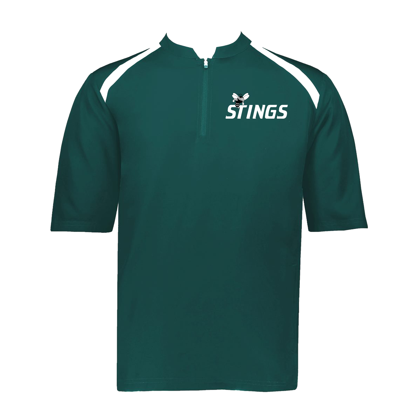 Stings Clubhouse Short Sleeve Quarter-Zip Pullover