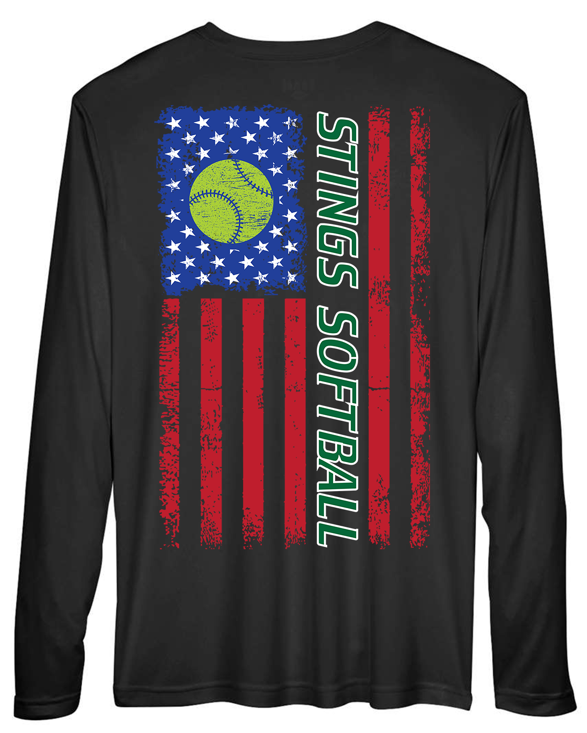 Stings Softball - American Pride - Adult