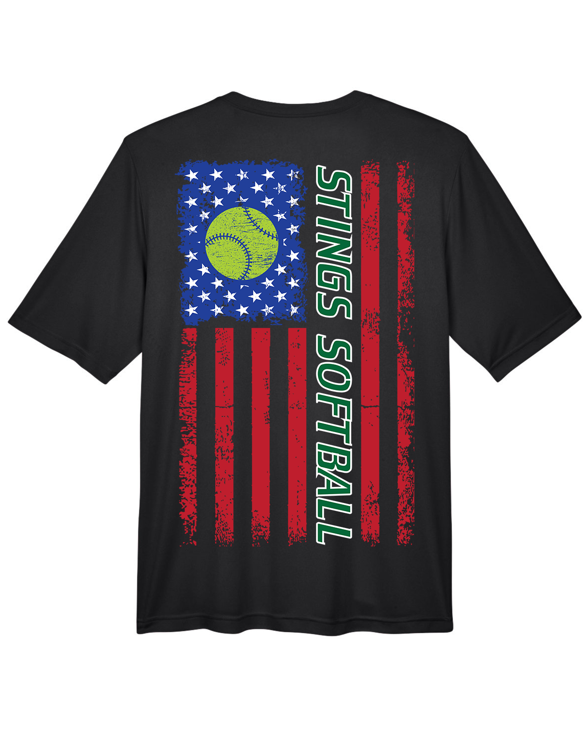 Stings Softball - American Pride - Adult