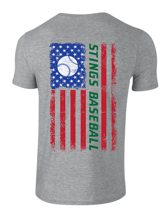 Stings Baseball - American Pride - Adult
