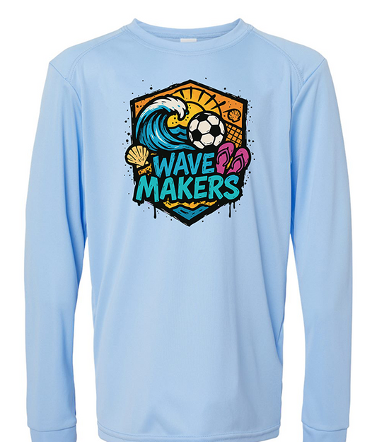 Adult Long Sleeve - Hooded and Crew