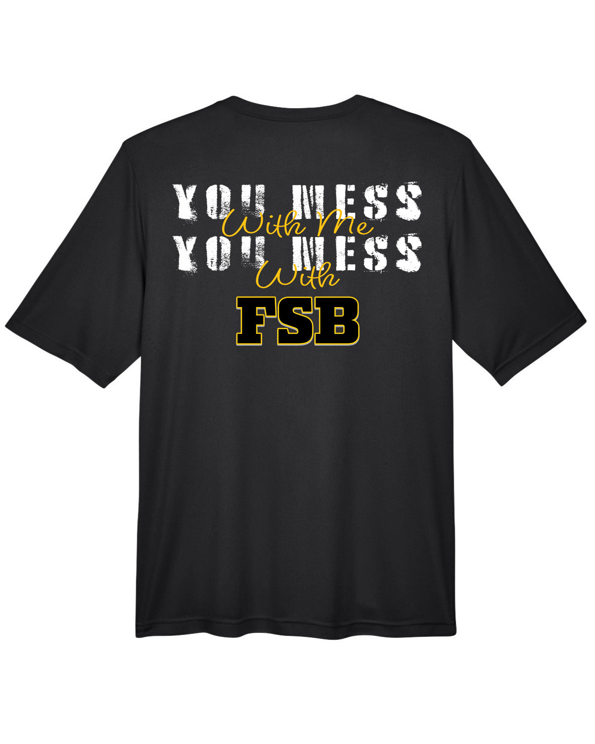 You mess with me, you mess with FSB