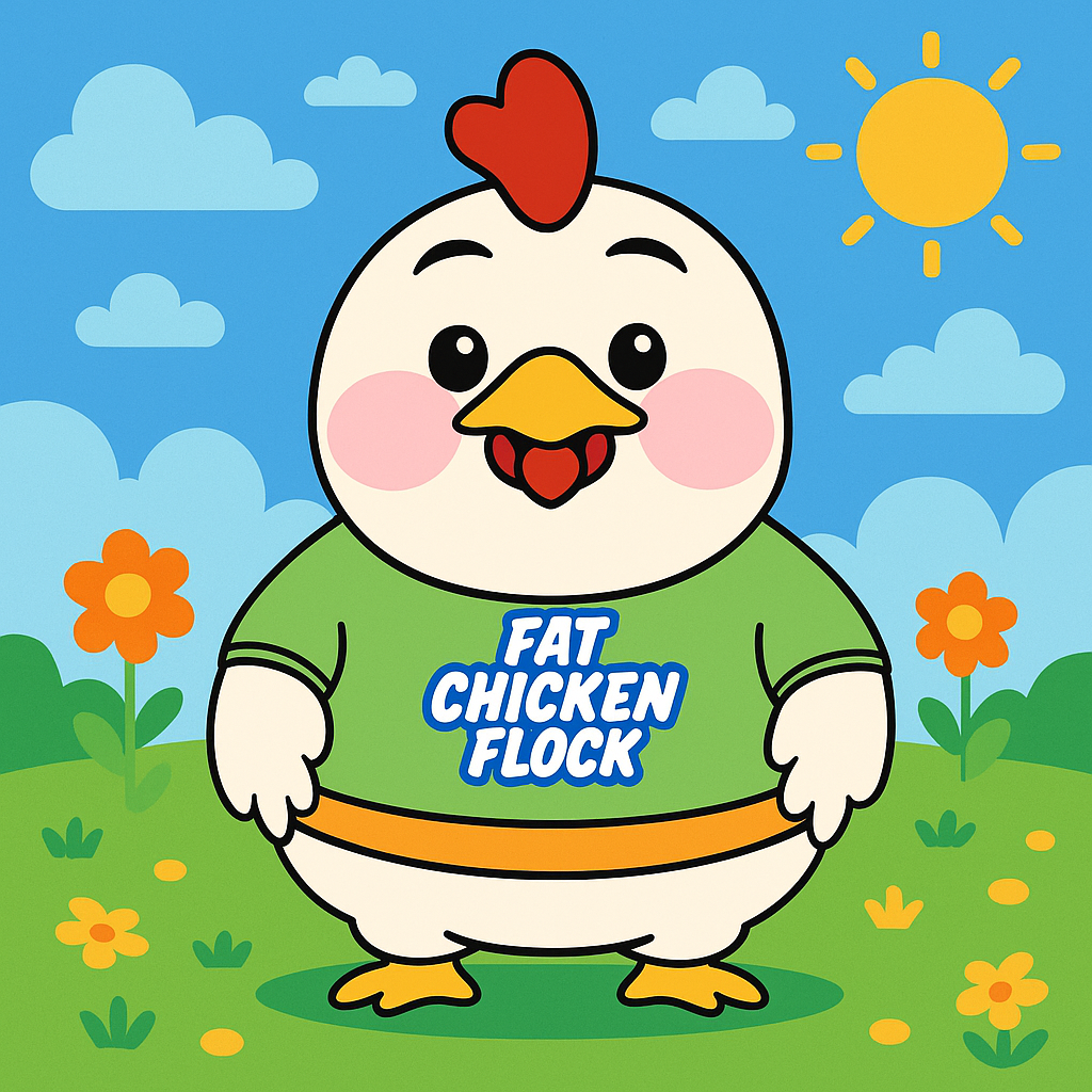 Fat Chicken Flock – Kids Collection
