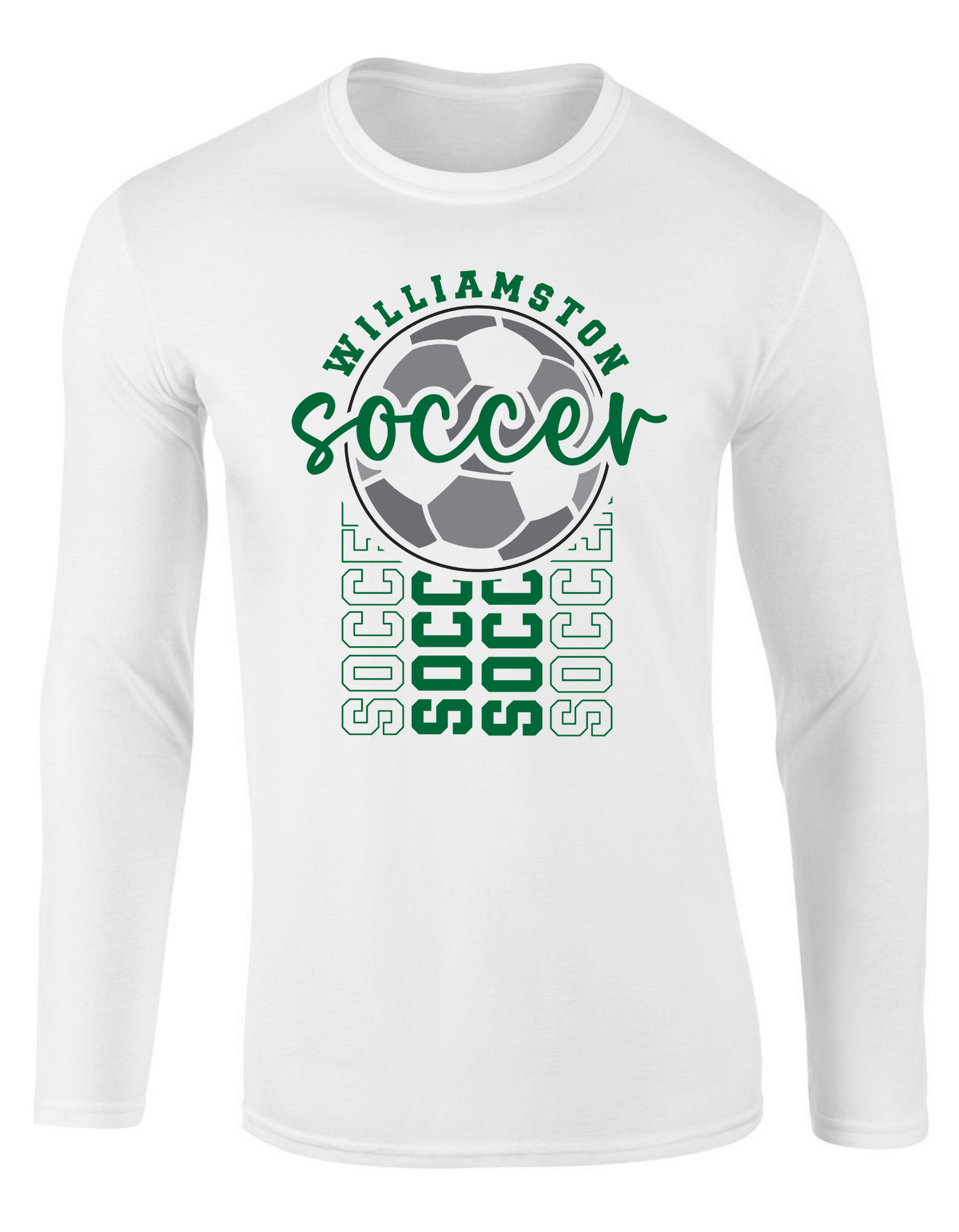 Hornet Soccer White