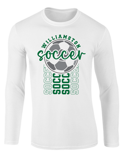 Hornet Soccer White