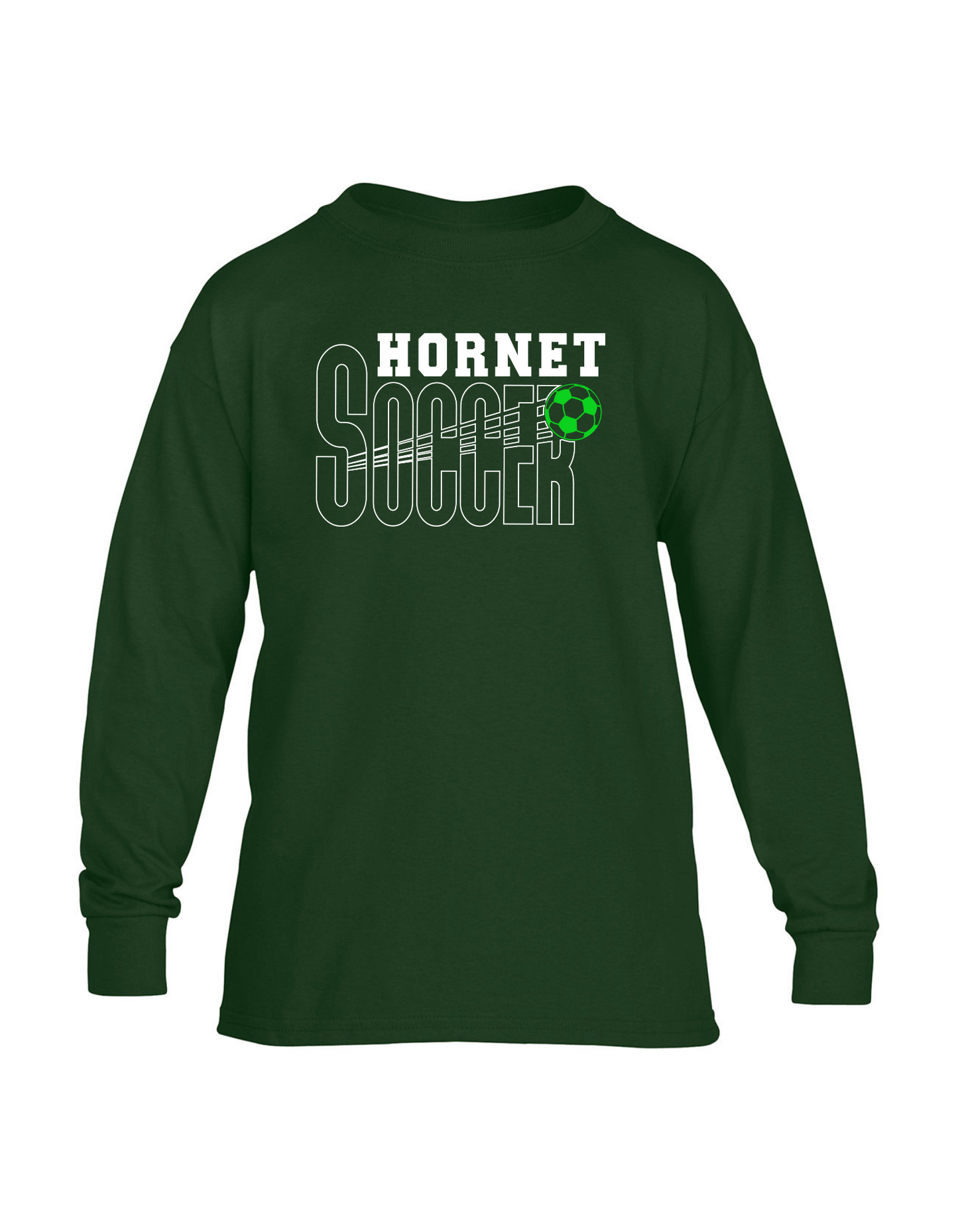 Hornet Soccer Green