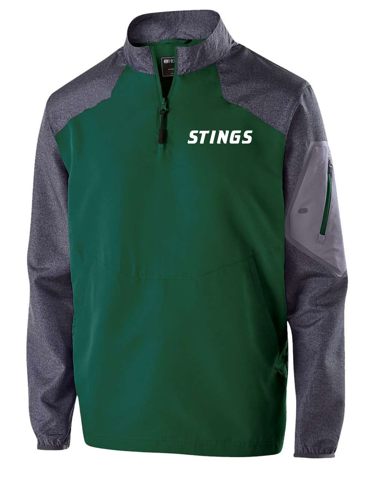 Stings Quarter-Zip Jacket - Adult