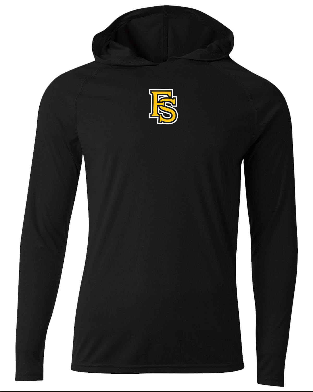 Farm System Adult -  Hooded Long Sleeve