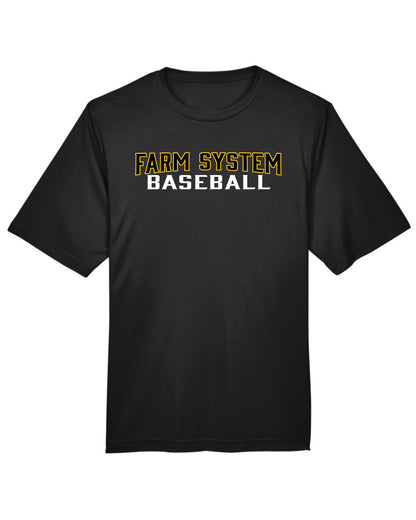 Farm System Adult T-Shirts - Multiple Designs