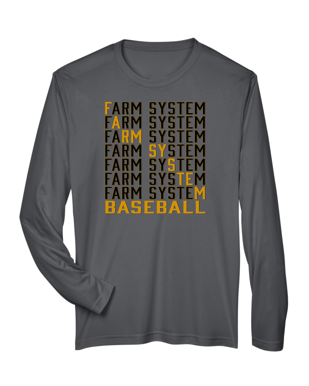 Farm System Adult Long Sleeve - Multiple Designs
