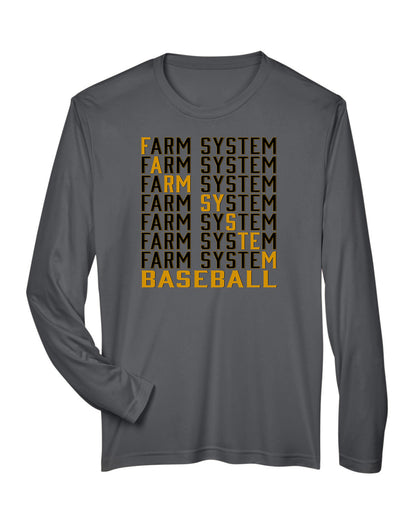 Farm System Adult Long Sleeve - Multiple Designs